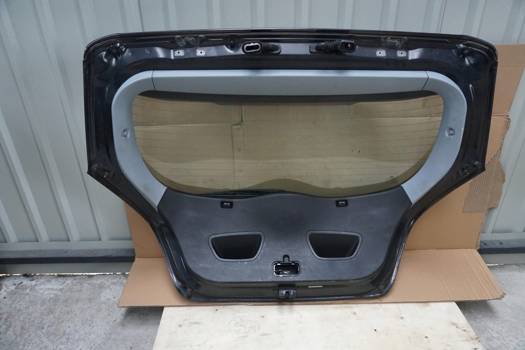 фото №11, Kia pro ceed i кришка багажника багажника 1k скло спойлер 2009rok proceed