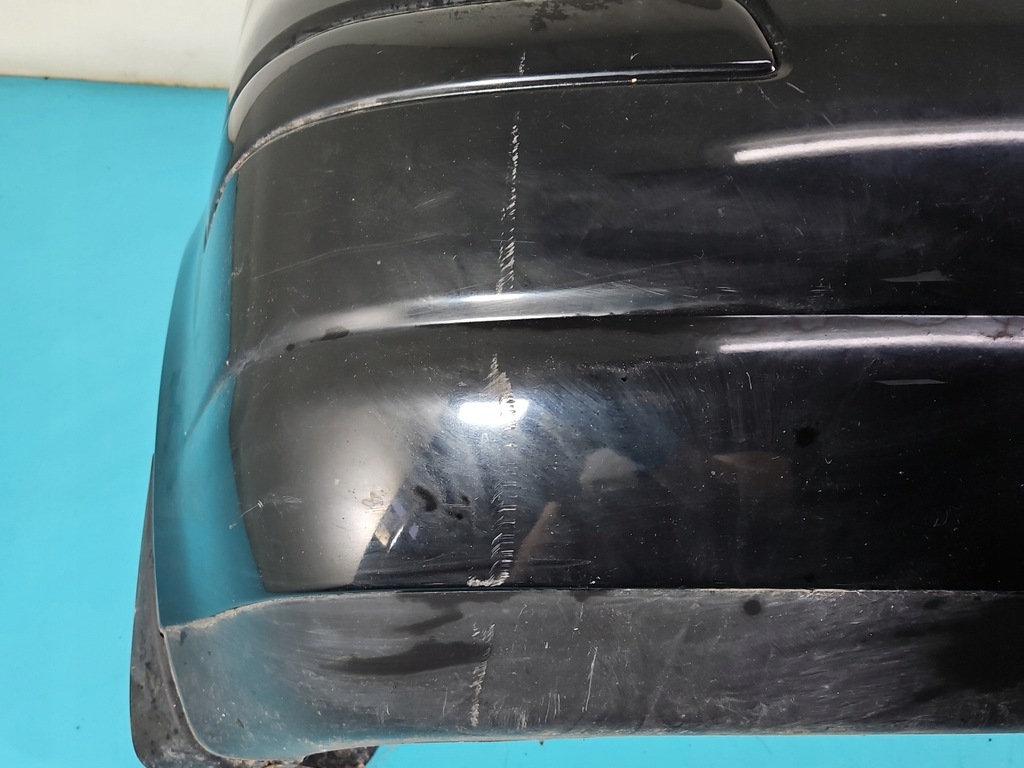 фото №9, Бампер задня nissan tiida чорний kh3g 2007r