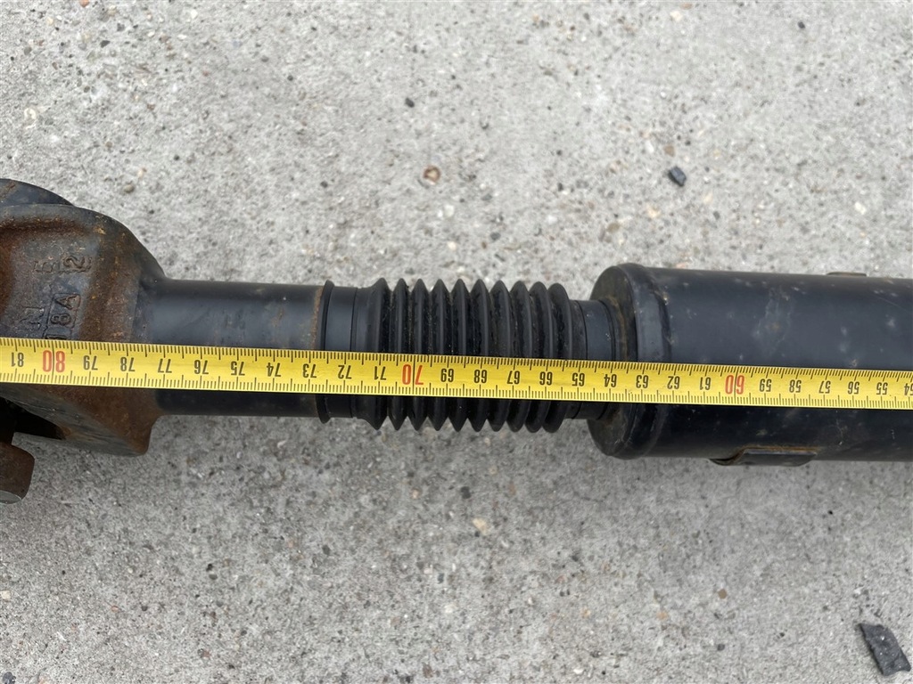 фото №7, Wał приводной кардан 2.0 ecoblue би-турбо ford ranger 3 4 iii iv 19-22r