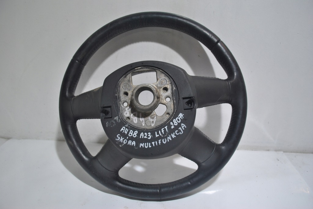 фото №4, Повітропровід audi a4 b8 lift шкіра мультифункція