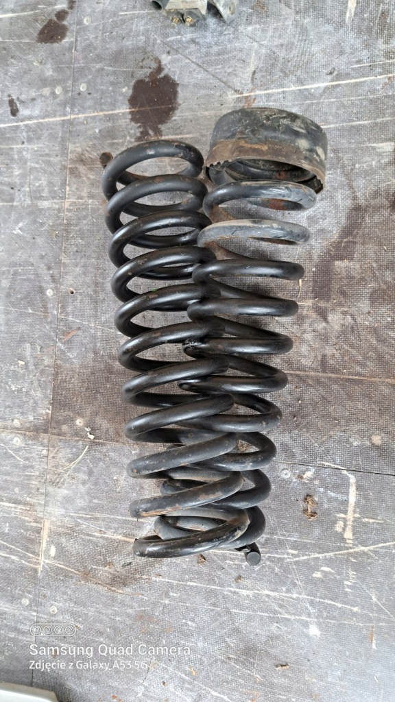 Купити Пружини передні задні mercedes sl500 r129