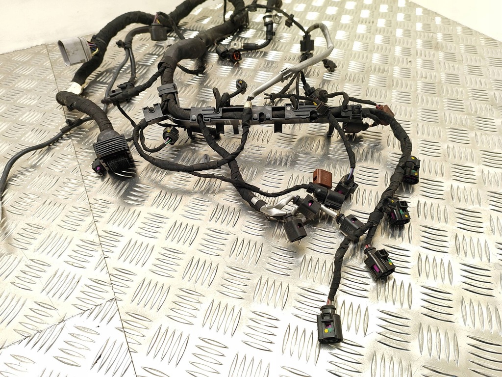 фото №6, Audi a3 s3 8v 2016 джгут трубопровід двигуна