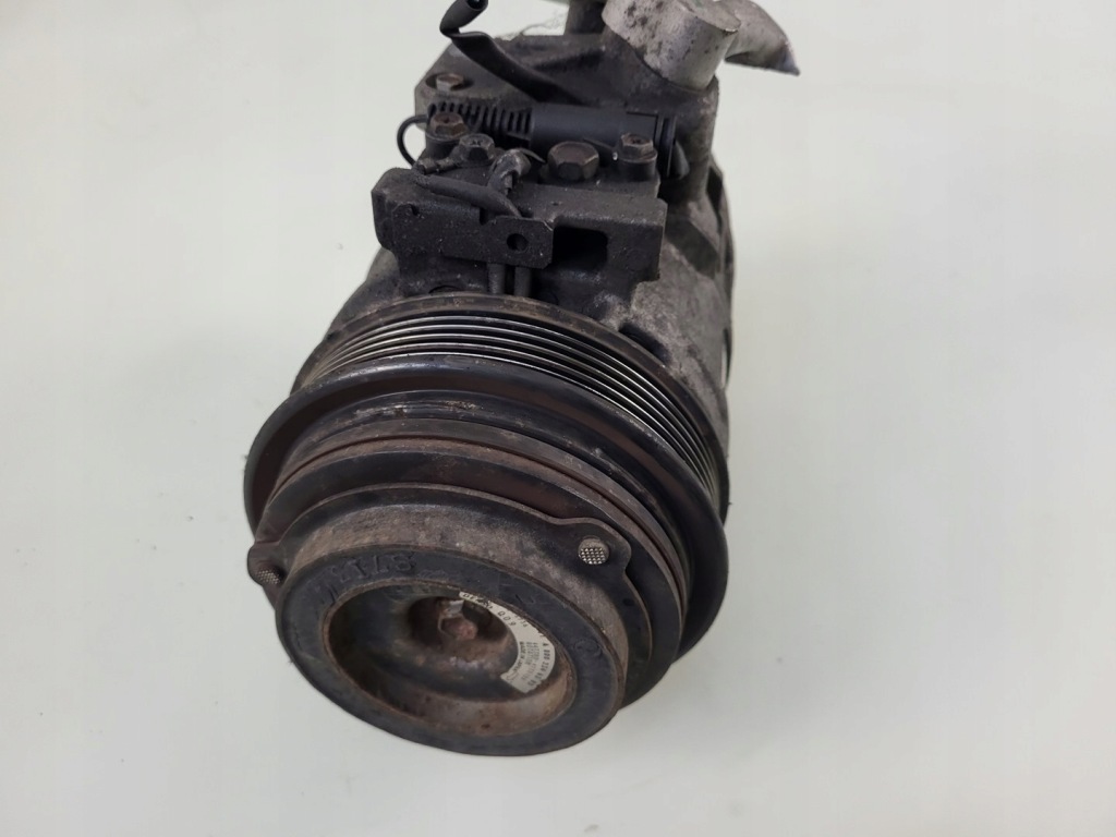 фото №4, Mercedes slk r170 lift компрессор кондиционера компрессор