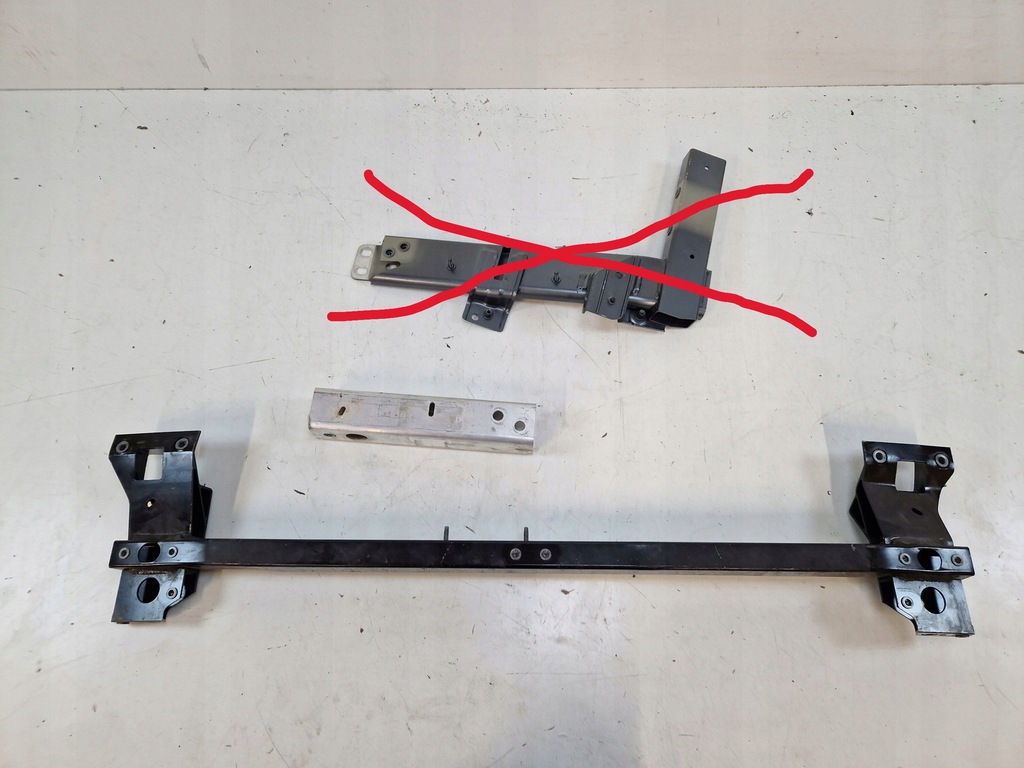 фото №1, Mercedes sl r232 232 усилитель балка зона перед