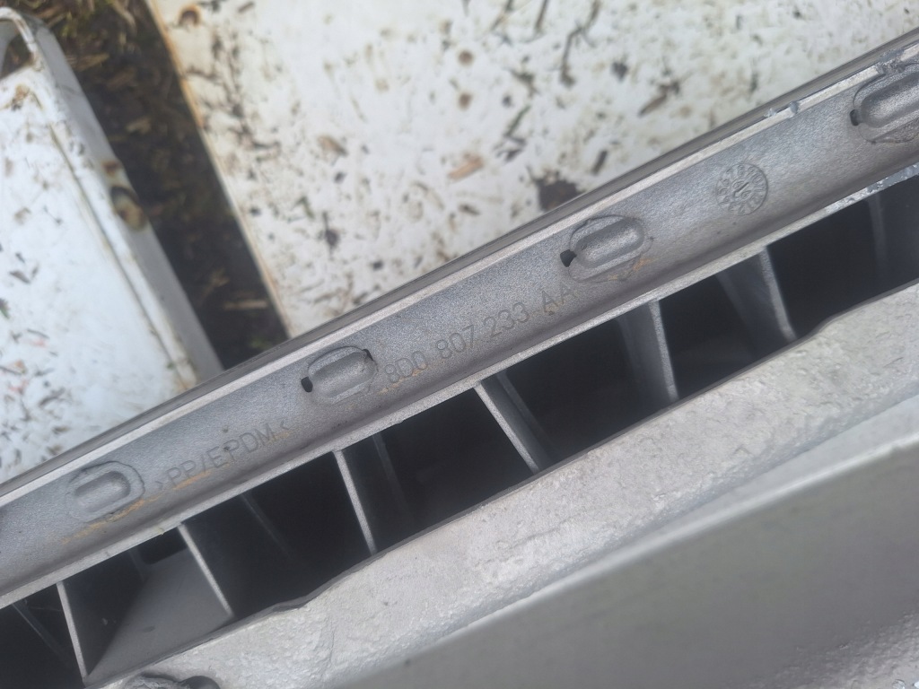 фото №10, Audi a4 b5 lift бампер передний перед 8d0807110aa 8d0807233aa балка