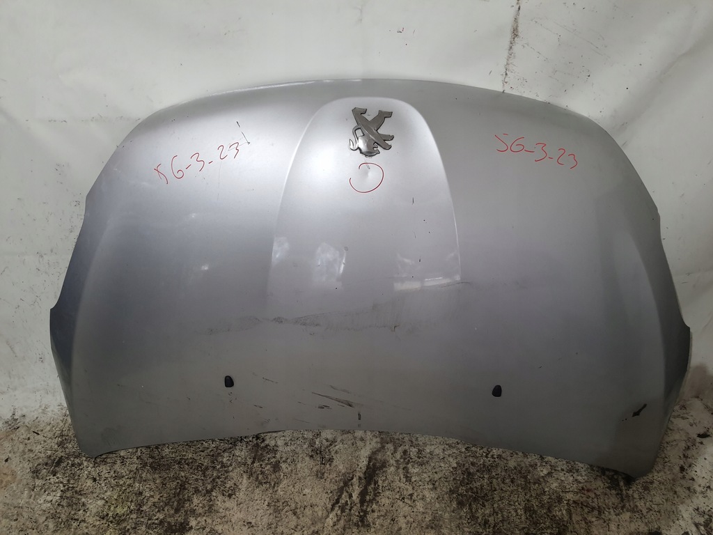 фото №1, Peugeot 208 i 12-19 капот