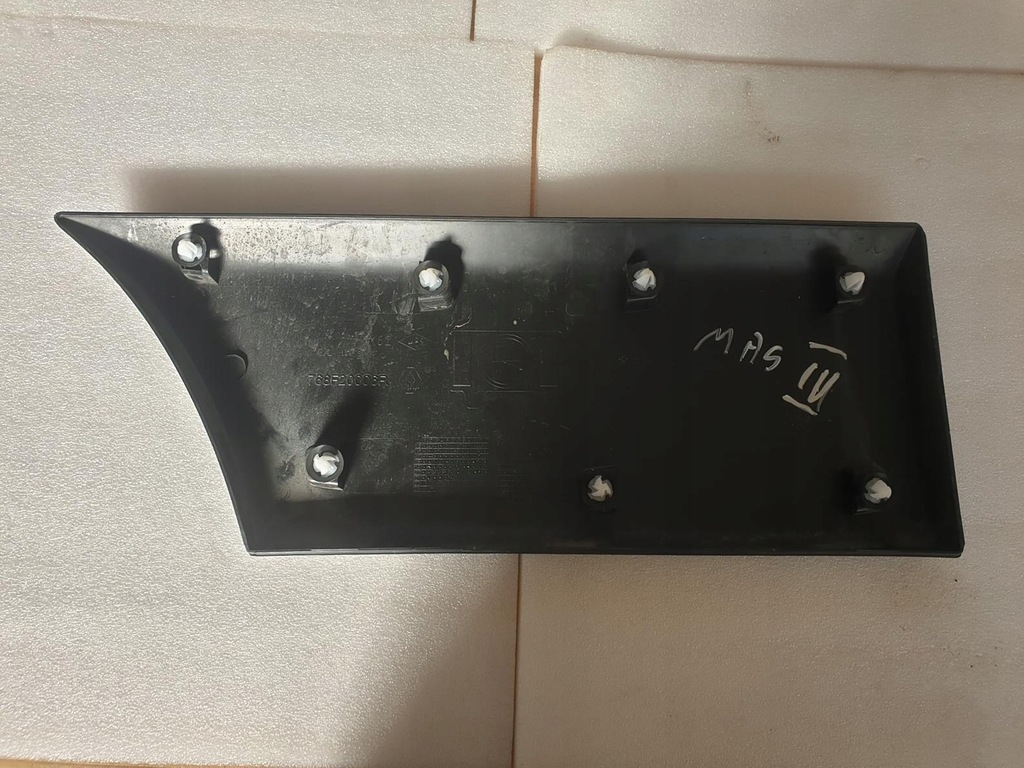 фото №2, Молдинг боковая renault master iii левая