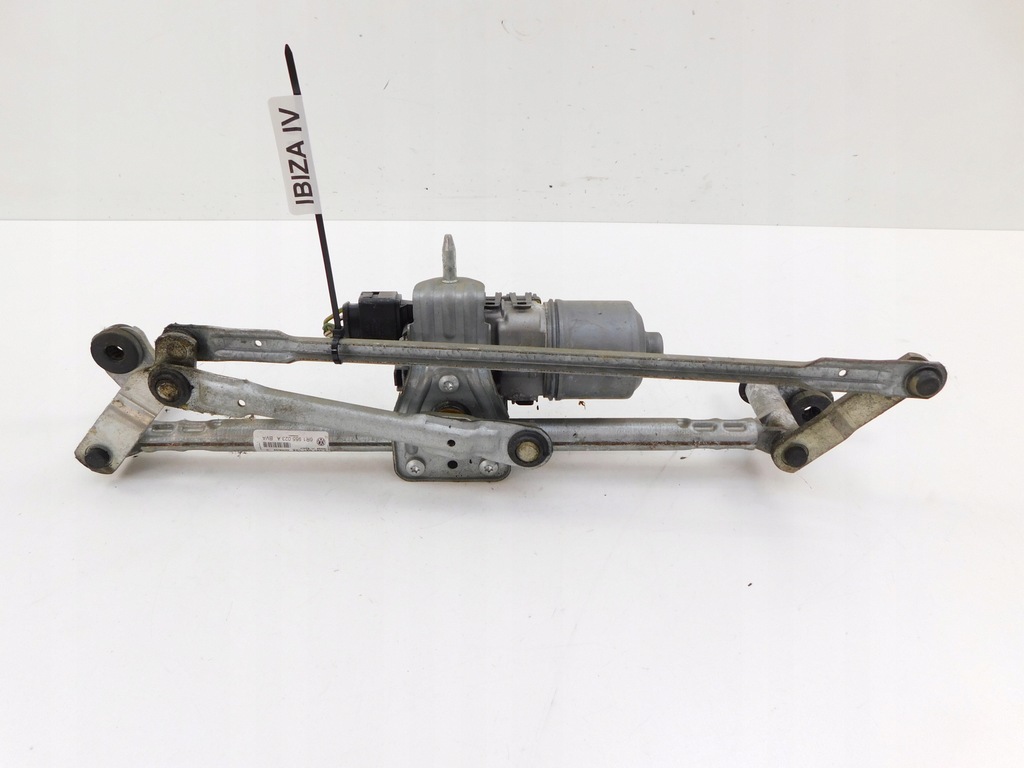 фото №6, Seat ibiza iv 1.4 tdi механизм дворник перед