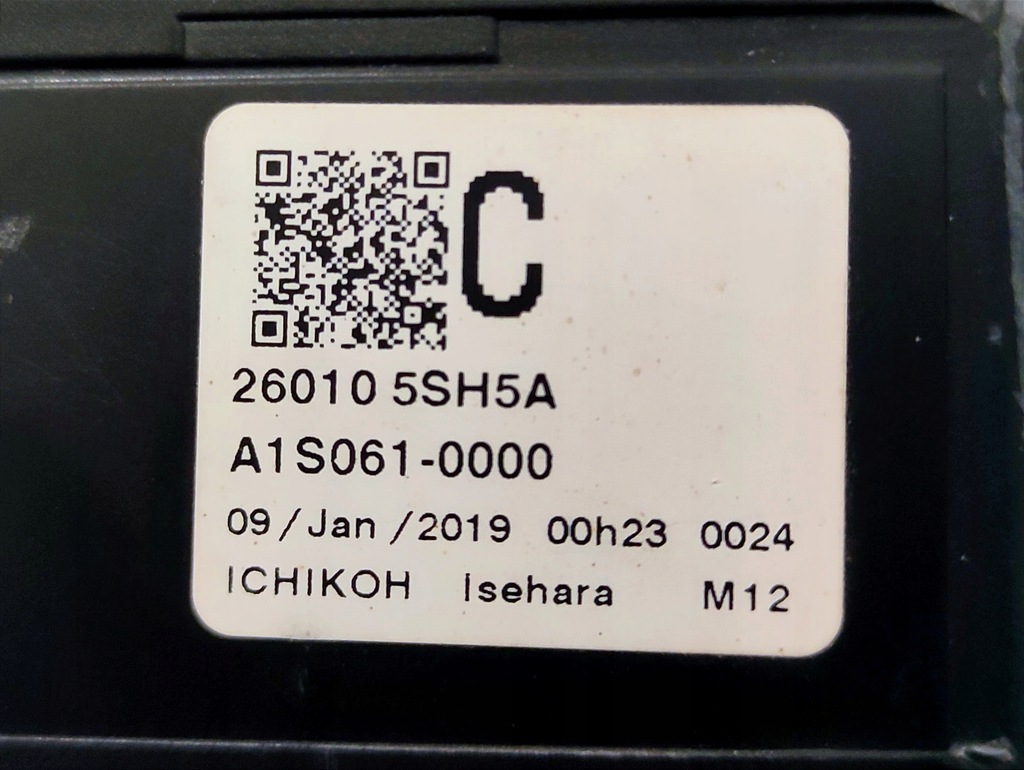 фото №15, Nissan leaf ze1 full led 2017 2021 фара лампа права europejska