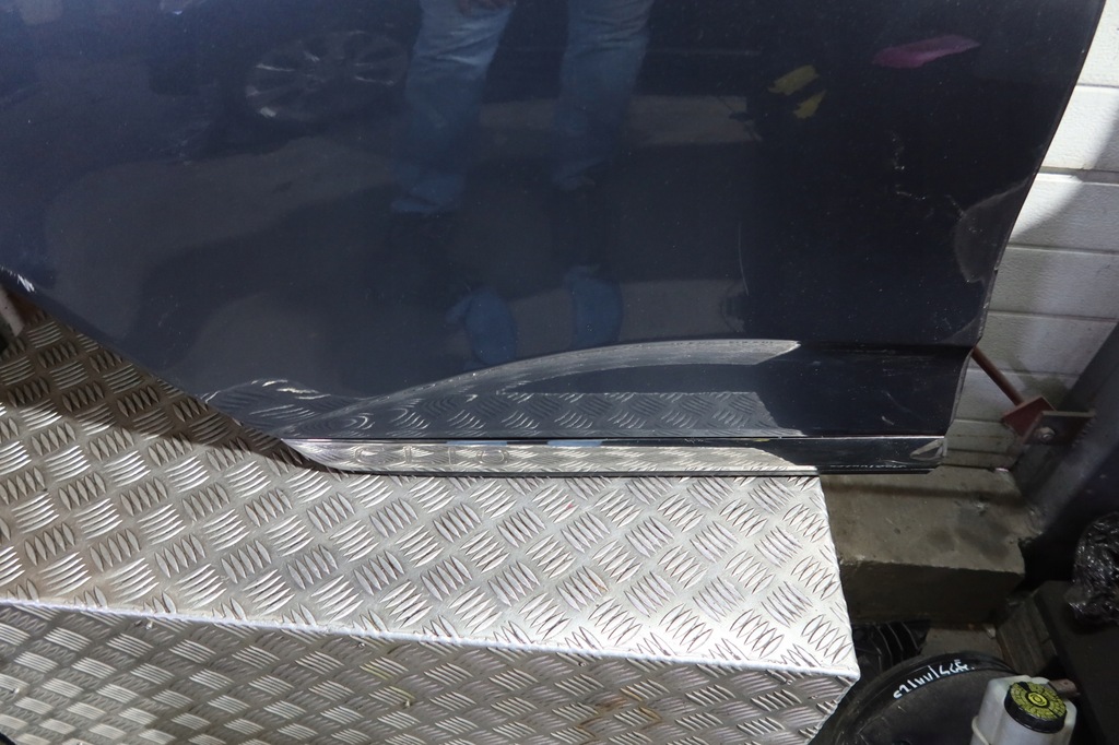 фото №10, Дверь правый задняя clio v лак tekpn вмятина