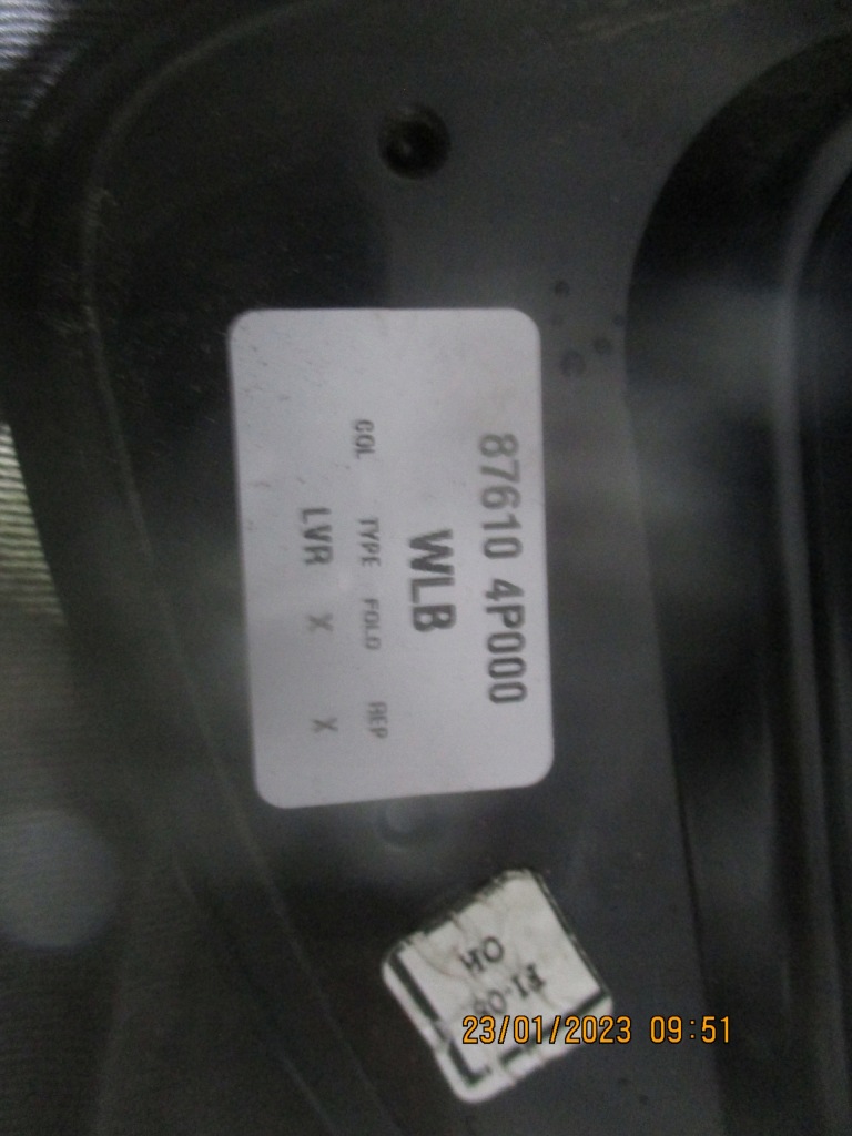 фото №2, Дзеркало ліва i20 lift 87610-4p000