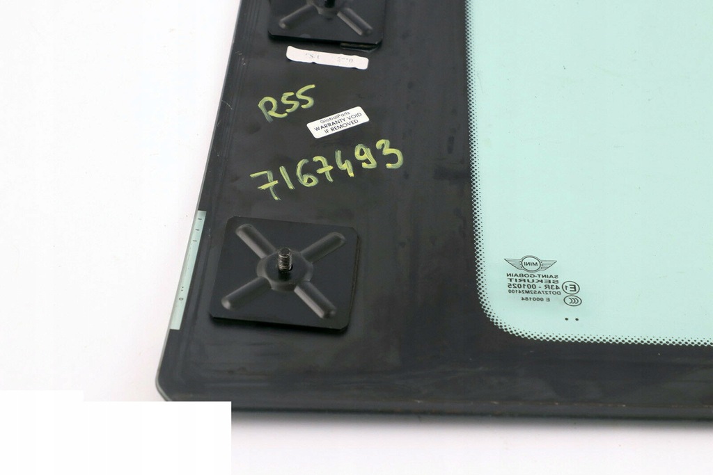 фото №12, Mini r55 clubman скло двері задня права задня правий 7167493