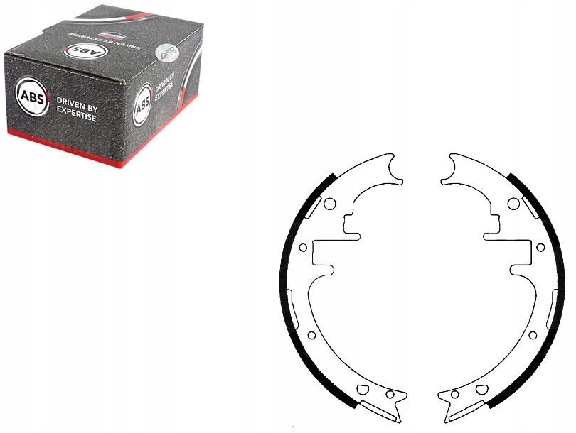 фото №1, Гальмівні колодки гальмівні ford explorer 91-95 a.b.s.