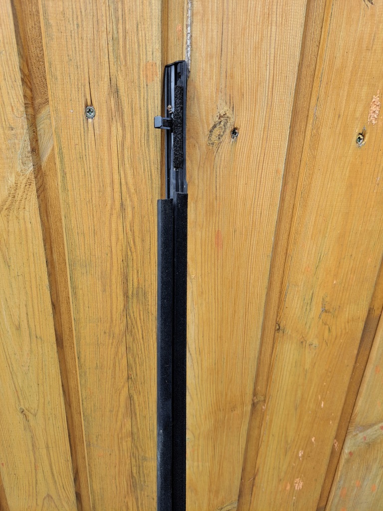 фото №2, Prius 4 молдинг ущільнювач двері передні ліва