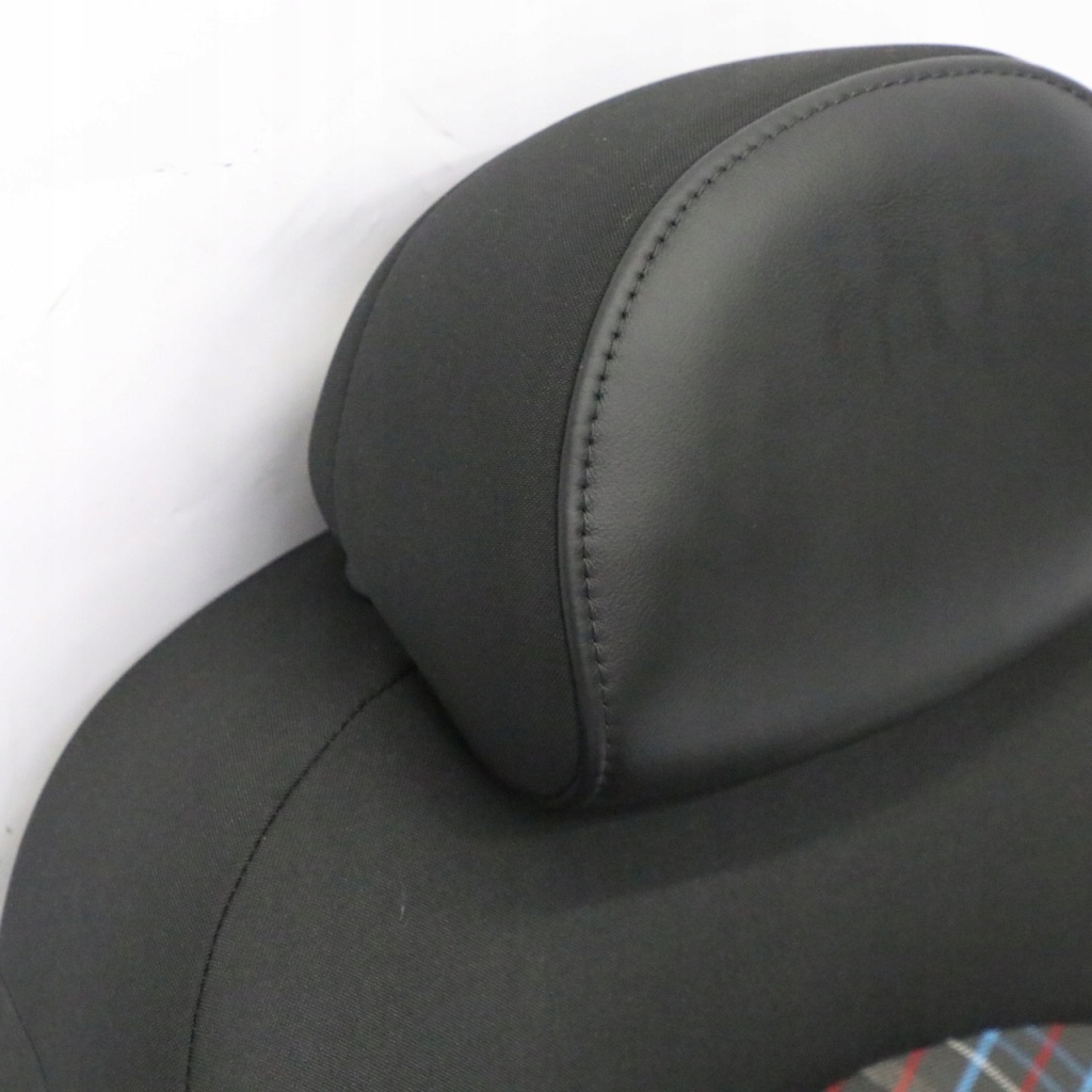 Mini r61 сиденье сиденье правый задний материал кожа hot cross чёрный Цена