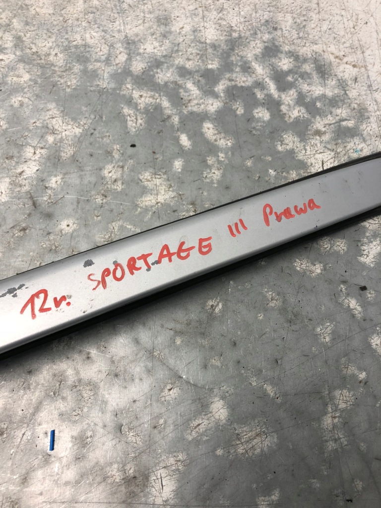 фото №6, Молдинг дахова рейлінгів ліва kia sportage iii