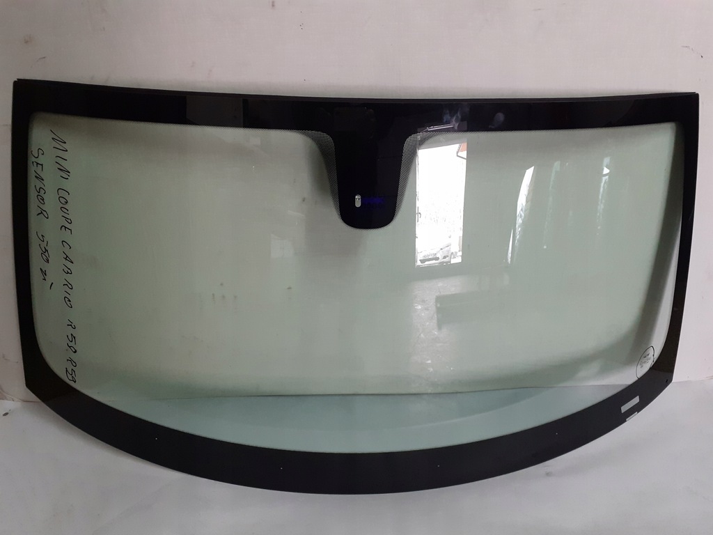 фото №1, Стекло передняя mini cooper cabrio r58 r59 11r- sen