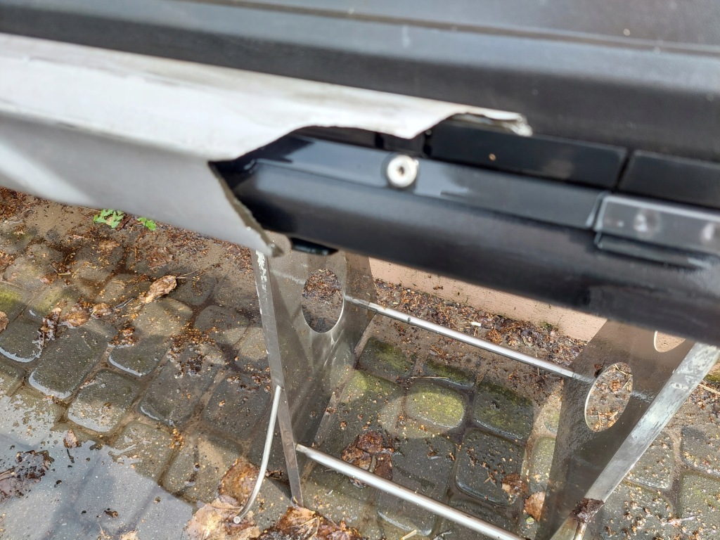 фото №8, Volvo xc40 v40 cross country 13- молдинг порог сторона левая накладка порог