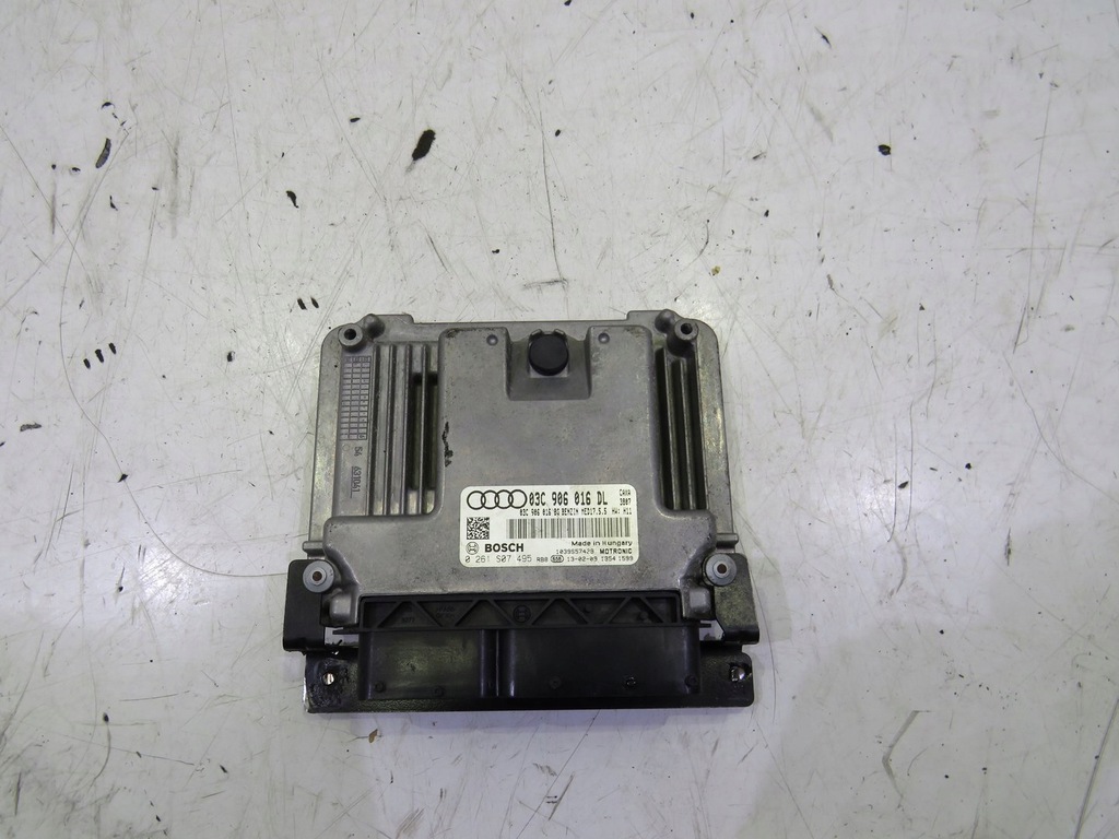 фото №6, Бортовий комп'ютер двигуна audi a1 8x 1.4 tfsi 03c906016dl