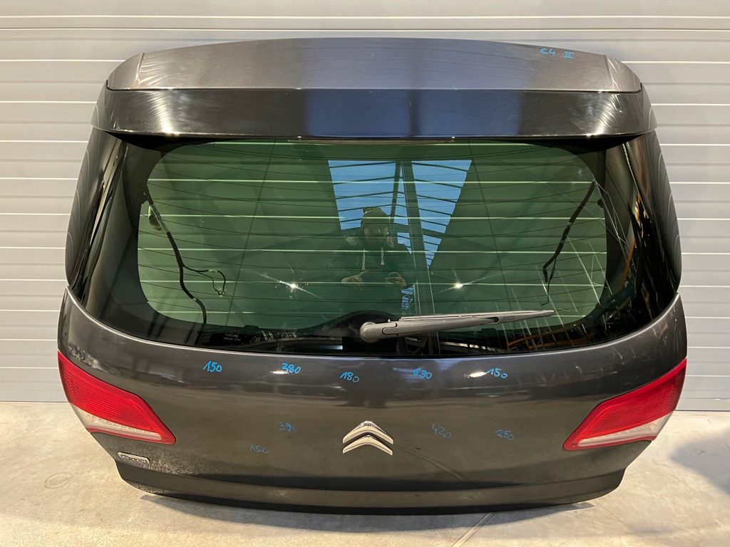 фото №1, Крышка багажника багажника citroen c4 ii b7