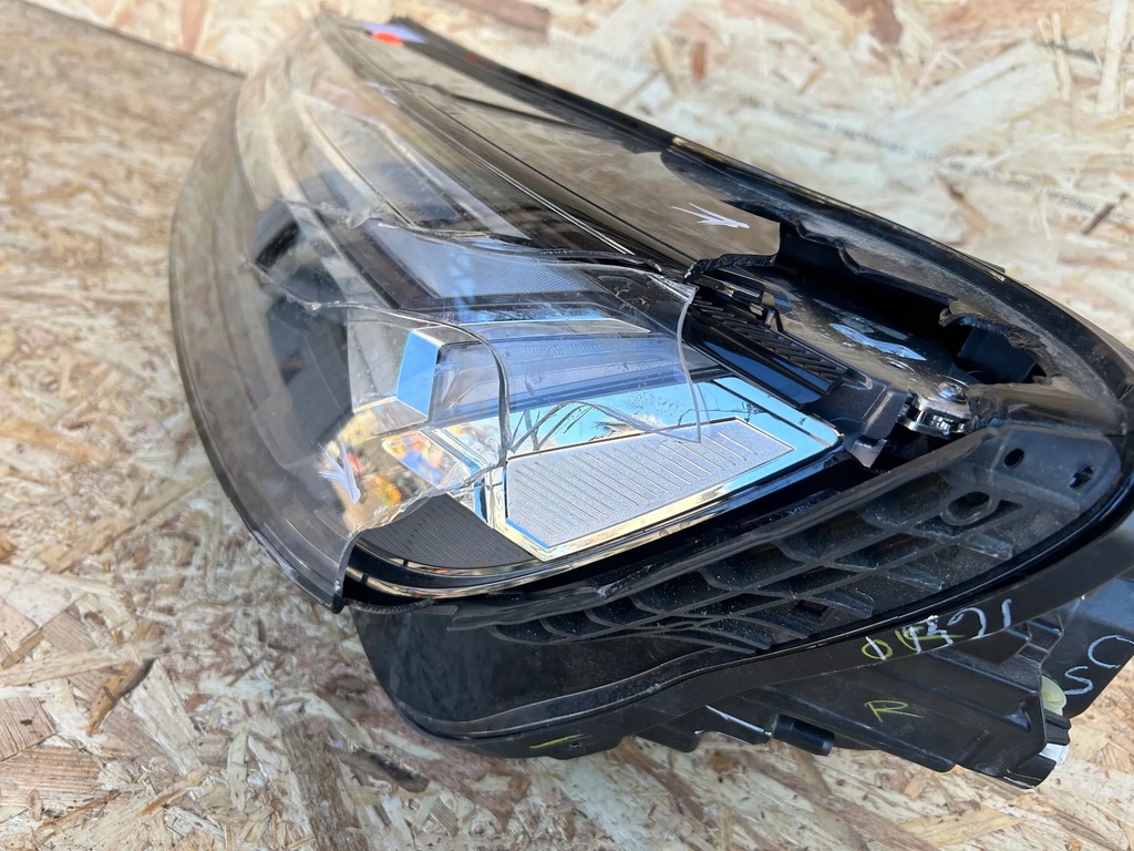 фото №7, Audi q5 sq5 2021 лампи передні