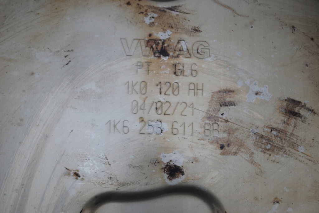 Гаситель выхлоп конечный 1k0120ah, 1k6253611bb audi a3 8p рестайлинг Киев