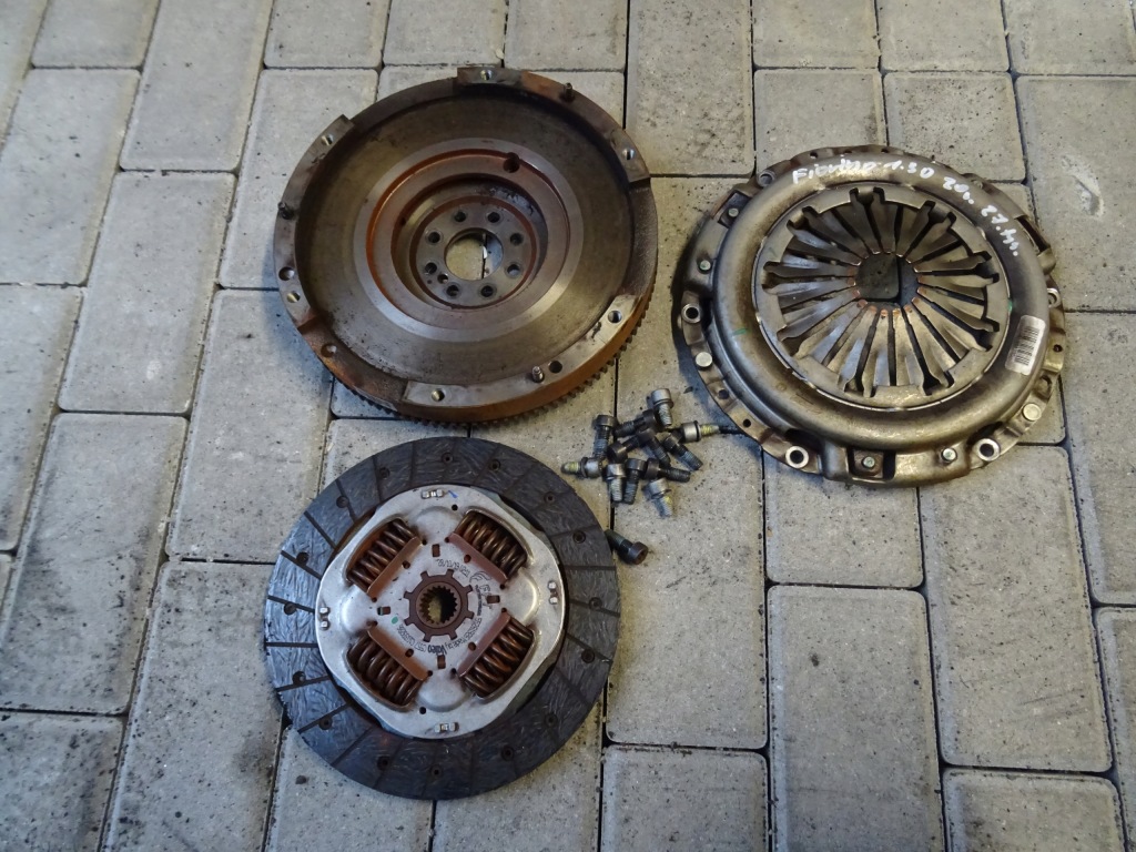 фото №1, Сцепление диск прижим 1.3 fiorino nemo qubo