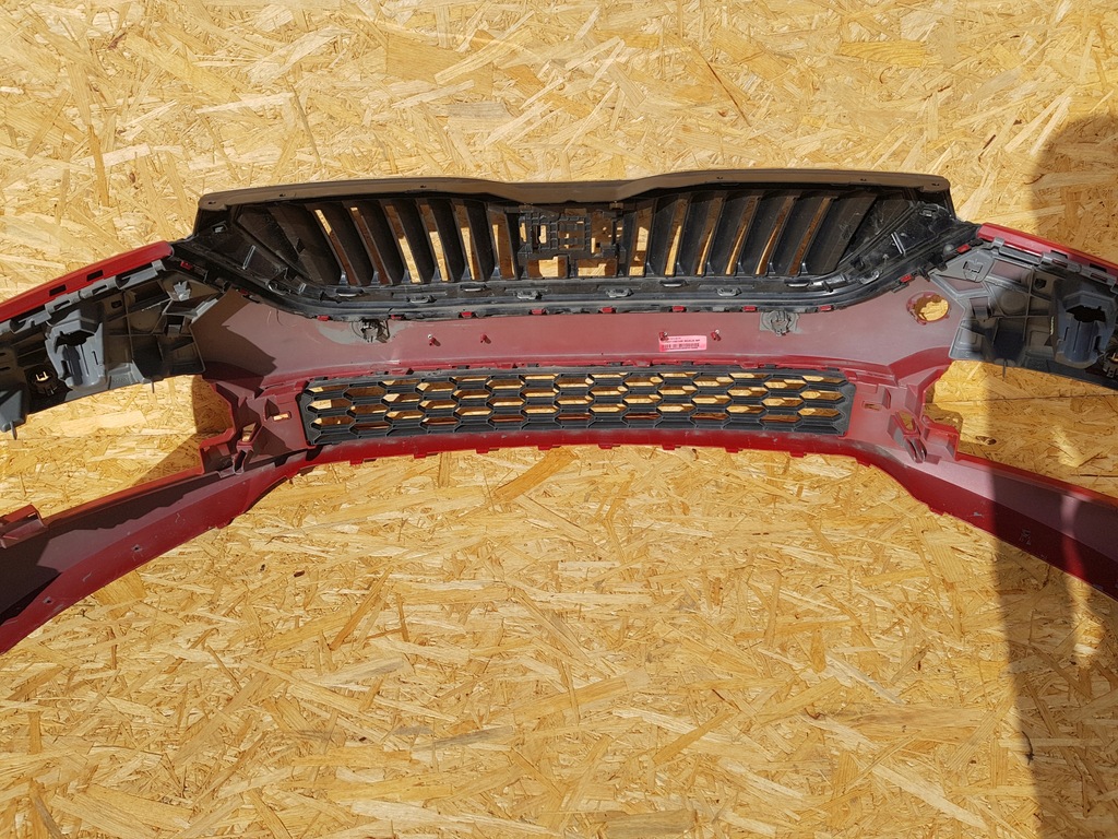 фото №10, Skoda scala бампер перед передний 657807221