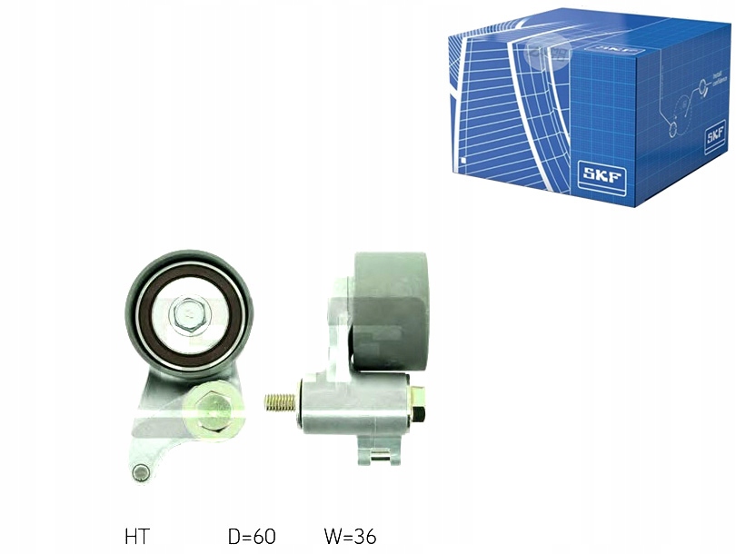 фото №1, Ролик ремень распределительного вала isuzu trooper 3,5 v6 00- skf