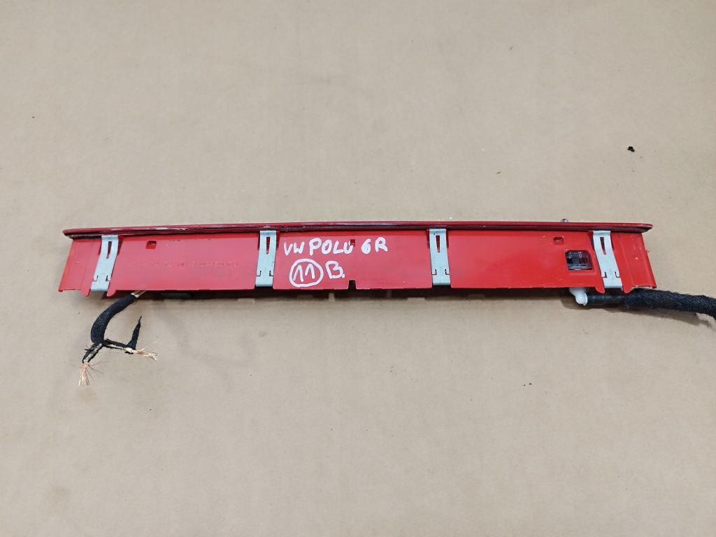 Фара третье  фонарь  стоп крышки задняя 5 дверь hb vw polo 6r v 5 2009-2014 в Украине