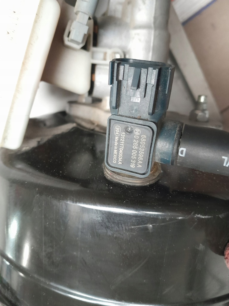 фото №9, Jeep grand cherokee iv wk2 dodge durango усилитель тормозов насос тормозная 68190182ac