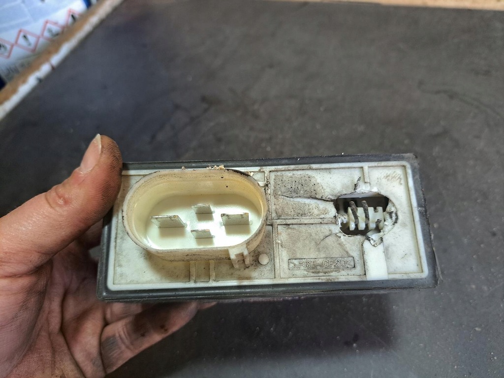 фото №7, Автомобіль skoda fabia i 1.2 1j0919506m блок керування modół вентиляторів