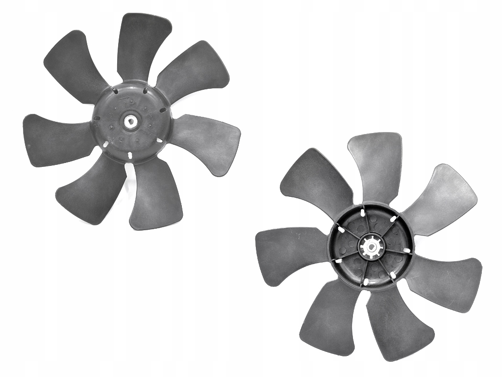 фото №1, Mitsubishi outlander 2003-2007 вентилятор правая mr312899
