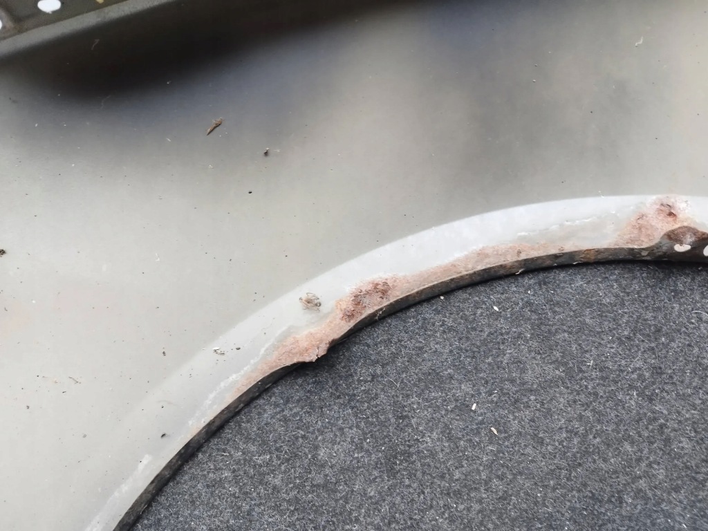 Mazda 3 1 2008 перед сторона левая крылья с Разборки