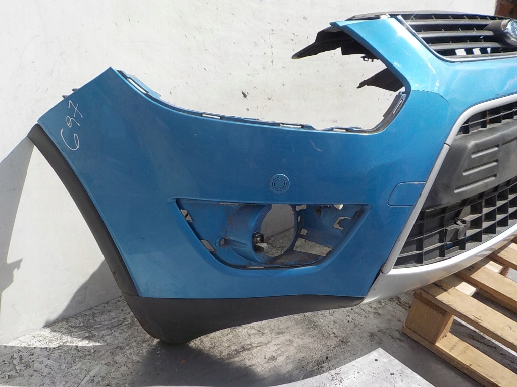 697 ford kuga i mk1 pdc бампер перед передний с Разборки