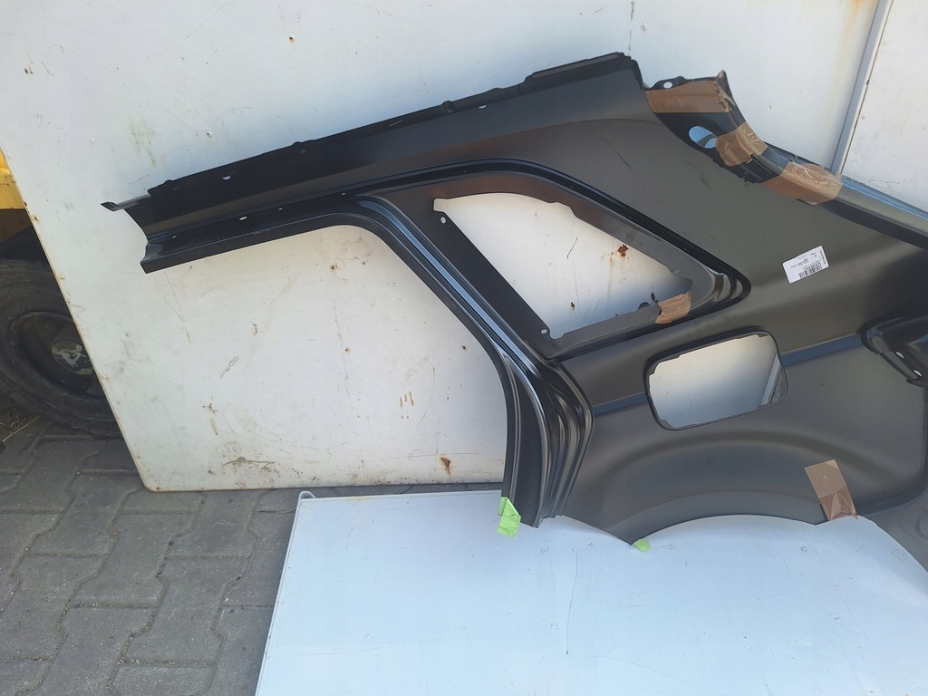 фото №11, Audi a3 s3 8v4809838c крыло обшивка правый задняя задний