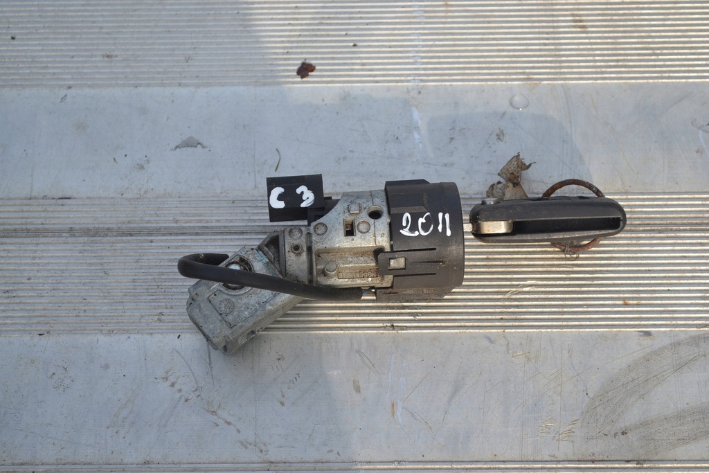 фото №1, Citroen c3 ii замок зажигания с ключ