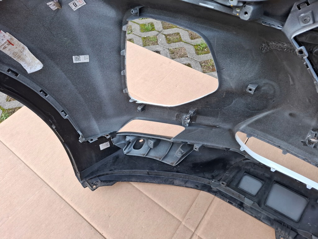 фото №12, Бампер перед hyundai santa fe iv pdc оригінал