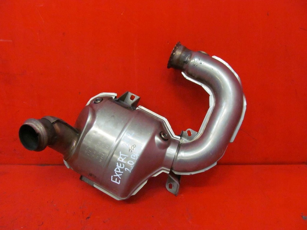 фото №1, Expert iii jumpy scudo proace ii 2.0 bluehdi ahk каталізатор фільтр fap dpf