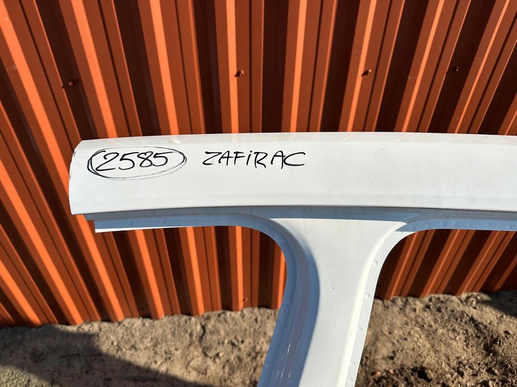 фото №6, Крыло четверть порог обшивка opel zafira c левый задняя полный bok