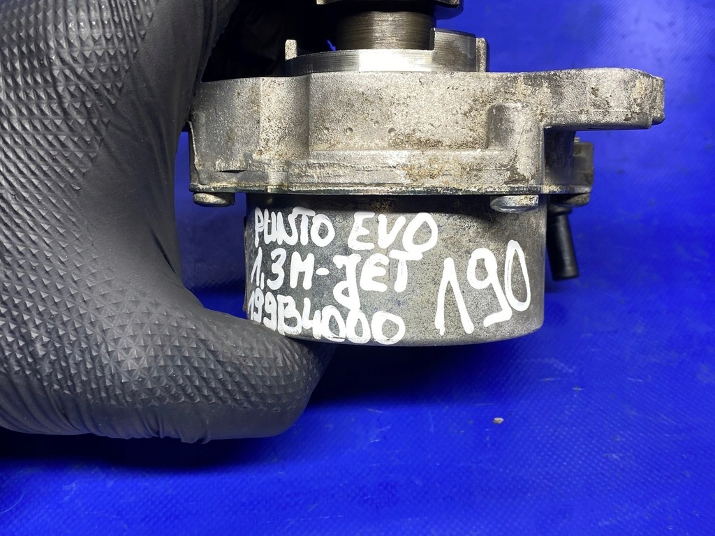 фото №9, Насос вакуум вакуум punto evo alfa romeo 1.3 m-jet 199b4000 a598