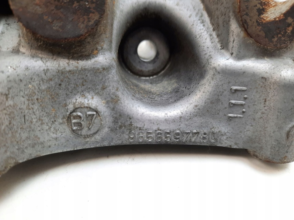 2008 peugeot 4007 кронштейн фільтра пального 9656597780 Зі Шроту