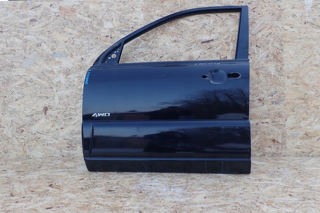 фото №3, Двері перед передні ліва kia sportage ii