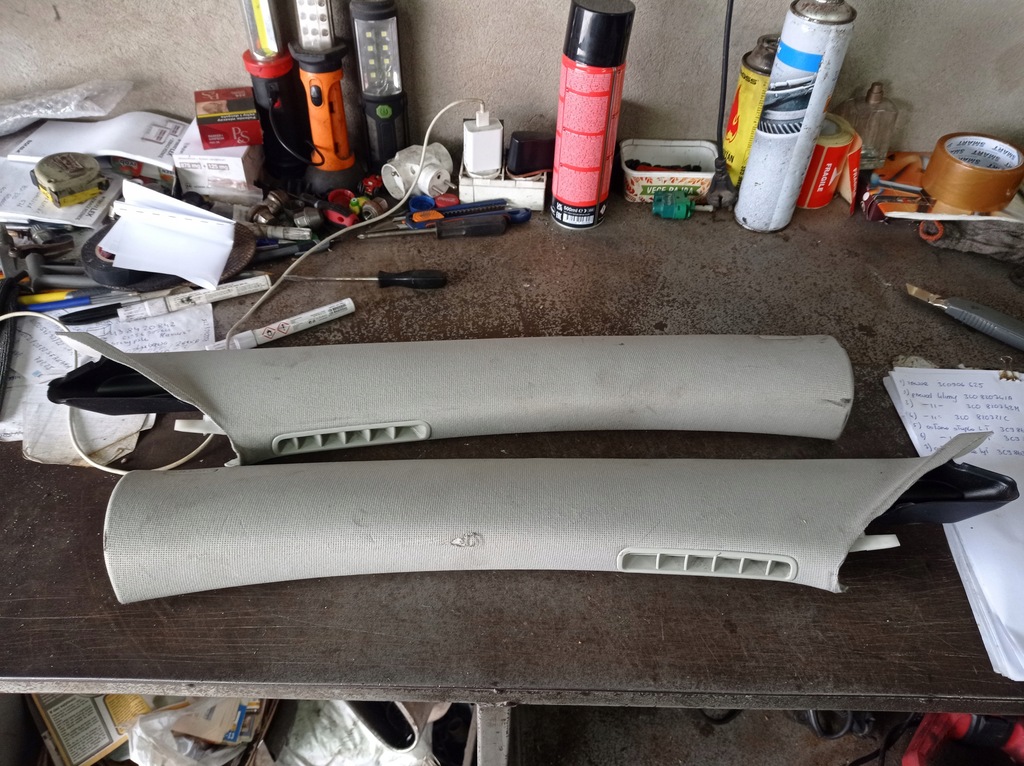 фото №1, Vw passat b6 - захист стійка перед права