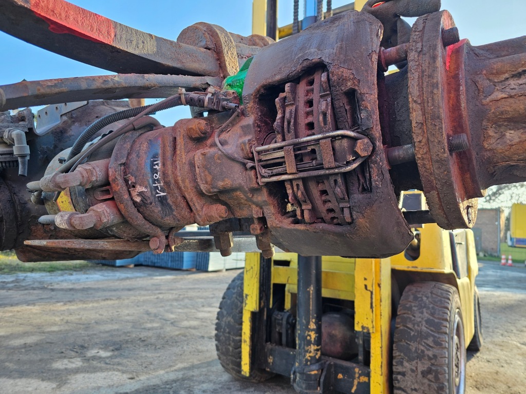 фото №1, Супорт задній задня лівий wabco renault midlum 150 180 dci диски 17.5 00-06