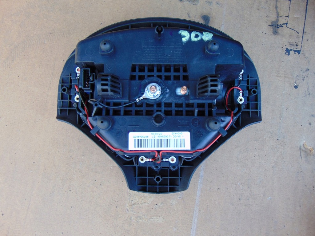 фото №14, Консоль подушки безпеки подушка безпеки peugeot 308 оригінал