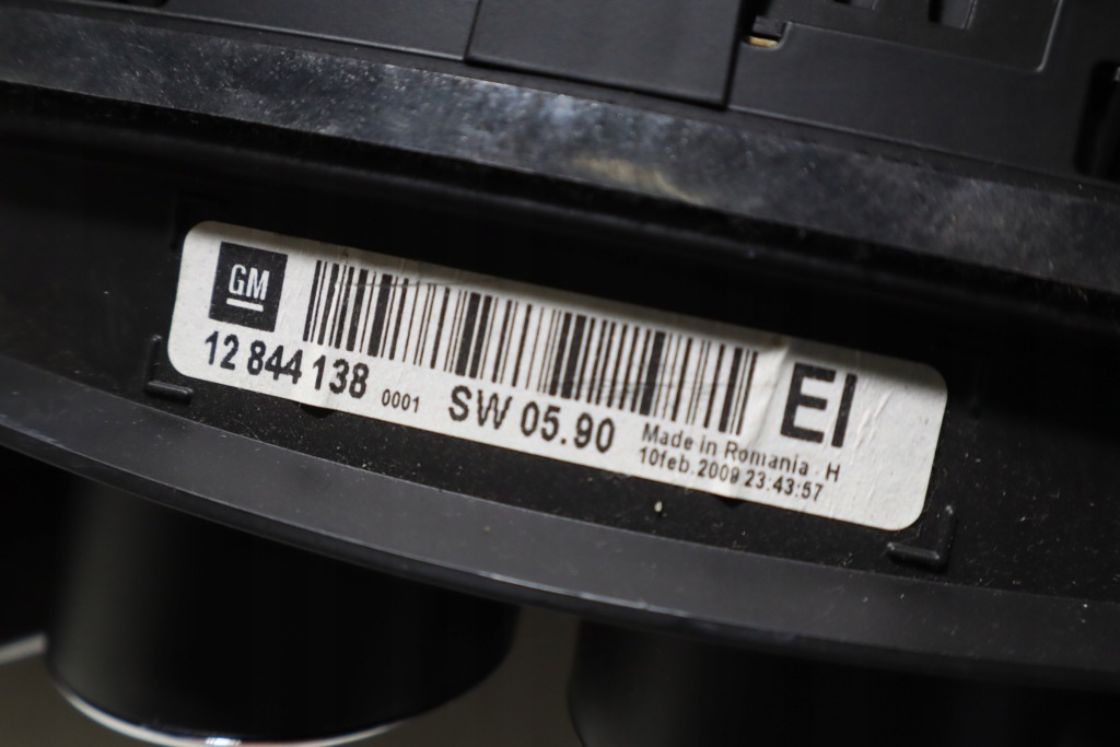 фото №4, Прилади opel insignia a 2.0cdti