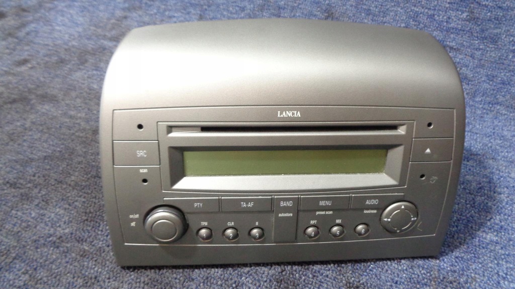 фото №4, Радіопрогравач радіо cd lancia ypsilon 04r.