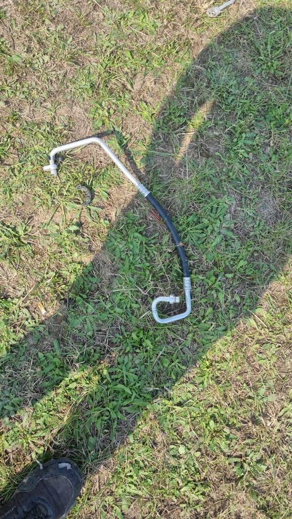 фото №1, Opel meriva b шланг кондиционера