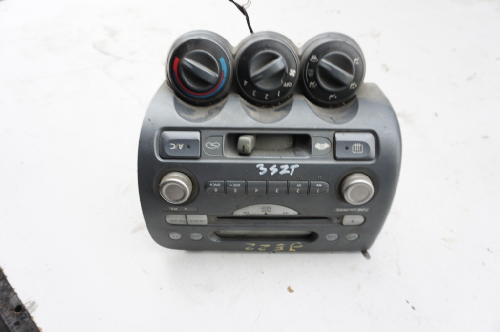 фото №1, Радио cd honda jazz 39175-saa-g110-m1